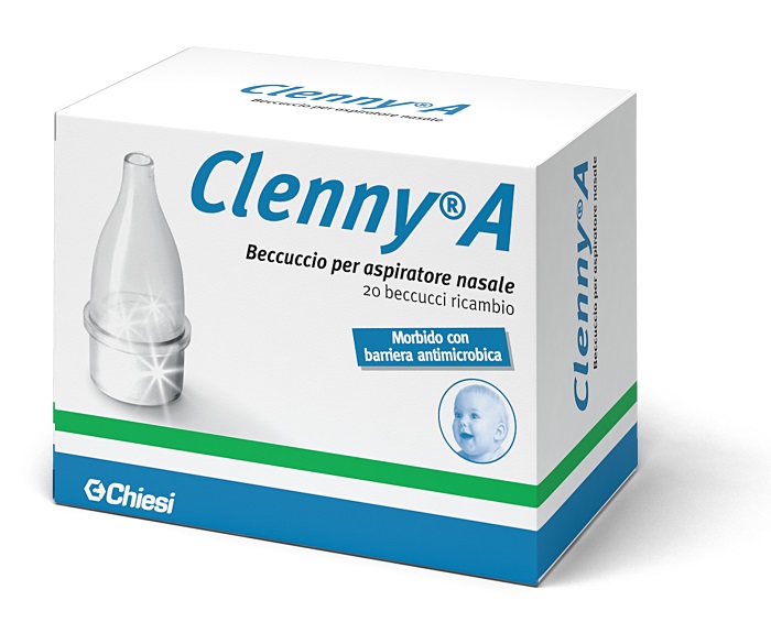 RICAMBI PER ASPIRATORE NASALE CLENNY A 20 PEZZI - Okfarmacia