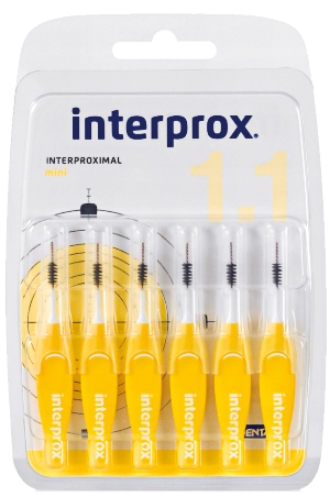 INTERPRO X 4G MINI BLISTER 6U 6LANG - Okfarmacia