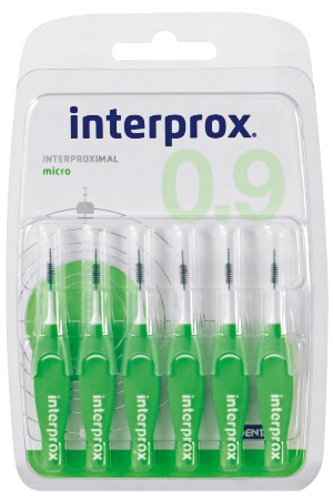 INTERPROX4G MICRO BLISTER 6U 6LANG - Okfarmacia