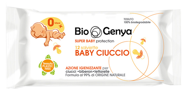 BIOGENYA BABY CIUCCIO 12 PEZZI - Okfarmacia