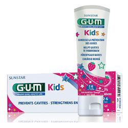 GUM KIDS DENTIFRICIO 2/6 FLUORO 500 PPM - Okfarmacia