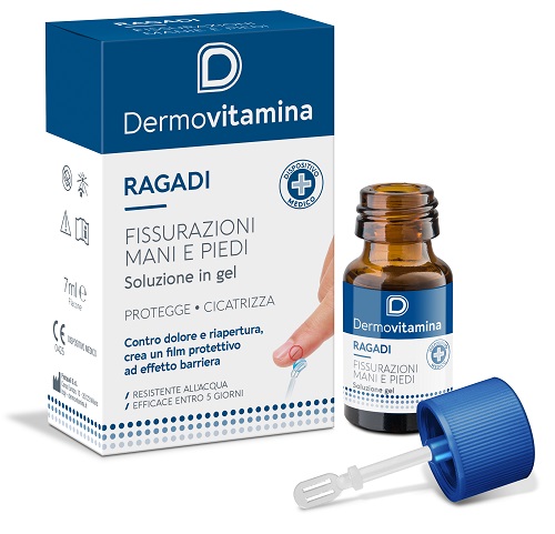 DERMOVITAMINA RAGADI GEL MANI E PIEDI 7 ML - Okfarmacia