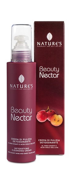 NATURE'S BEAUTY NECTAR CREMA PULIZIA DETOSSINANTE - Okfarmacia