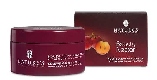 NATURE'S BEAUTY NECTAR MOUSSE CORPO RINNOVATRICE 200 ML - Okfarmacia