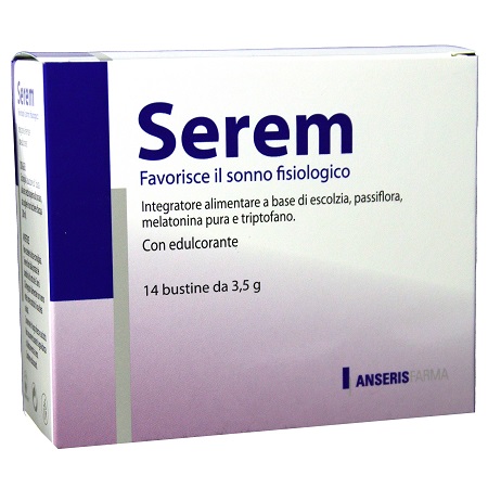 SEREM SONNO 14 BUSTINE - Okfarmacia