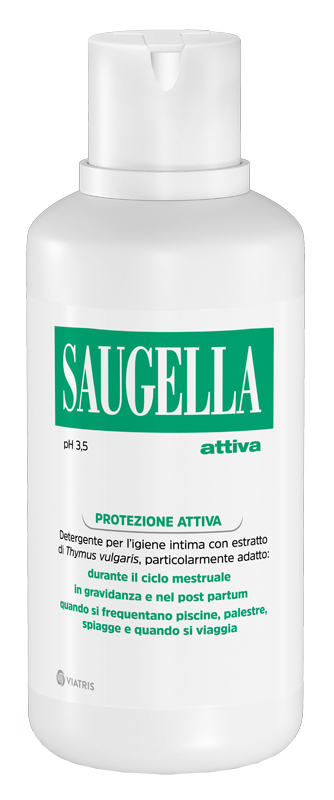SAUGELLA ATTIVA DETERGENTE 500 ML - Okfarmacia