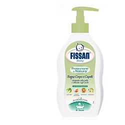 FISSAN BABY PROTEZIONE E NATURA BAGNO CORPO CAPELLI 400 ML - Okfarmacia