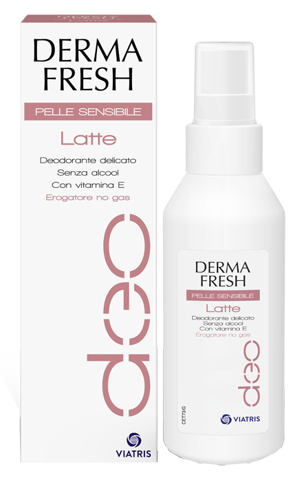 DERMAFRESH PELLE SENSIBILE LATTE DEODORANTE DELICATO 100 ML - Okfarmacia