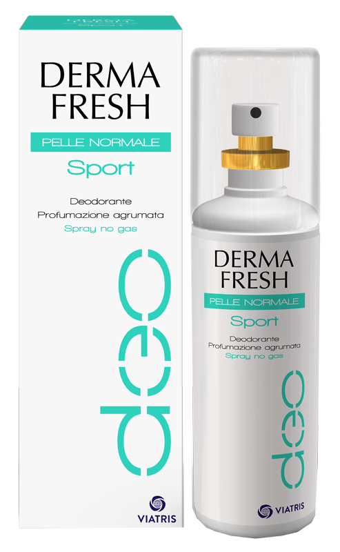DERMAFRESH PELLE NORMALE SPORT DEODORANTE PROFUMAZIONE AGRUMATA 100 ML - Okfarmacia