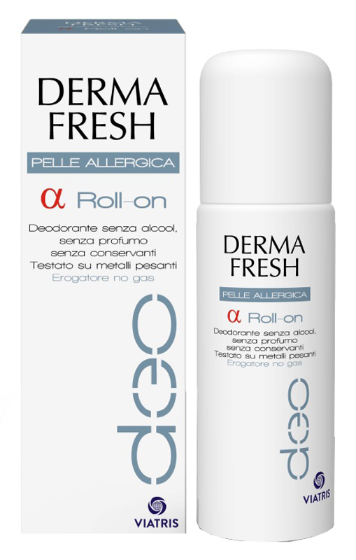 DERMAFRESH PELLI ALLERGICHE ROLL ON 75 ML - Okfarmacia