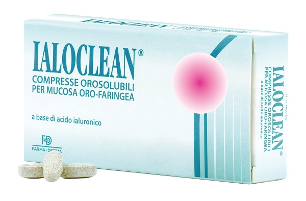 IALOCLEAN 30 COMPRESSE OROSOLUBILI 1,2 G - Okfarmacia