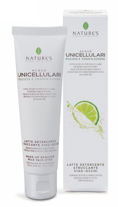 ACQUE UNICELLULARI LATTE DETERGENTE VISO/OCCHI 150 ML - Okfarmacia