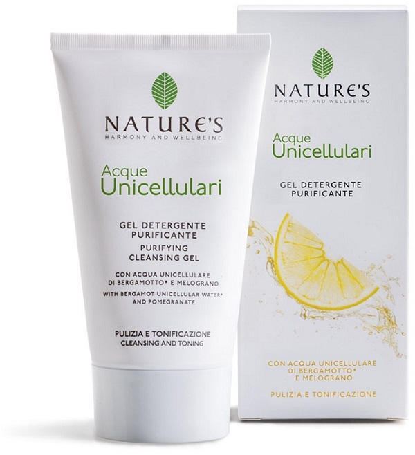 ACQUE UNICELL GEL DETERGENTE PURIFICANTE 150 ML - Okfarmacia