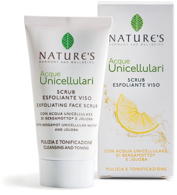 ACQUE UNICELL SCRUB ESFOLIANTE VISO 50 ML - Okfarmacia