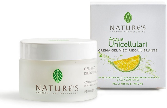 ACQUE UNICELL CREMA GEL VISO RIEQUILIBRANTE 50 ML - Okfarmacia