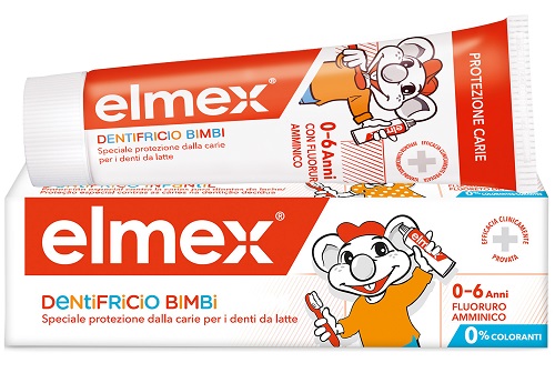 ELMEX BIMBI DENTIFRICIO 50 ML - Okfarmacia