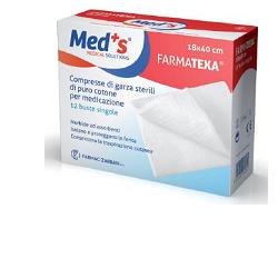 GARZA COMPRESSA MEDS FARMATEXA OCULARE 10 PEZZI - Okfarmacia