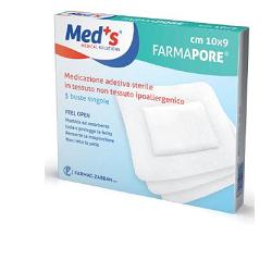 MEDICAZIONE ADESIVA MEDS OCULARE 5 PEZZI - Okfarmacia