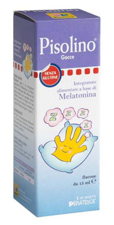 PISOLINO GOCCE 15 ML - Okfarmacia