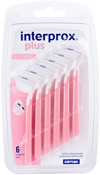 INTERPROX PLUS NANO ROSA 6 PEZZI - Okfarmacia