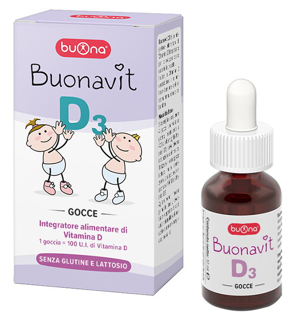 BUONAVIT D3 12 ML - Okfarmacia