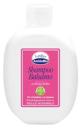 EUPHIDRA AMIDOMIO SHAMPOO BALSAMO 200 ML - Okfarmacia