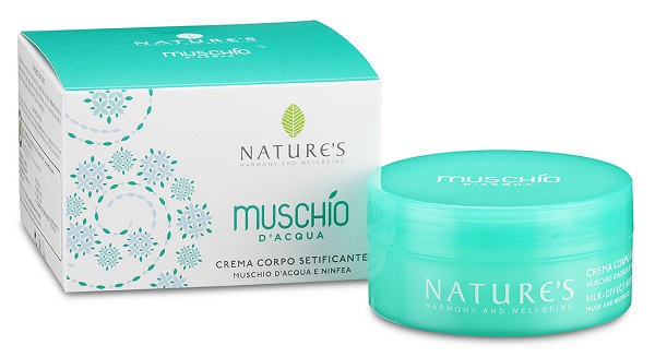 NATURE'S MUSCHIO D'ACQUA CREMA CORPO SETIFICANTE 200 ML - Okfarmacia