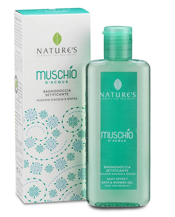NATURE'S MUSCHIO D'ACQUA BAGNODOCCIA SETIFICANTE 200 ML - Okfarmacia