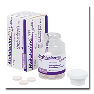 MELATONINA VITI RETARD 1 MG 60 COMPRESSE - Okfarmacia