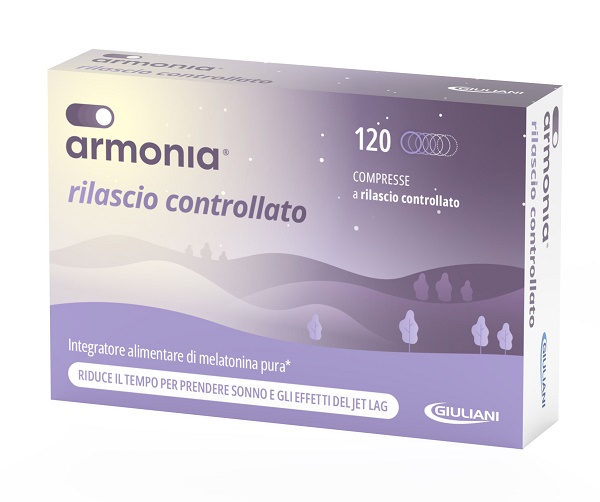 ARMONIA RILASCIO CONTROLLATO 120 COMPRESSE - Okfarmacia