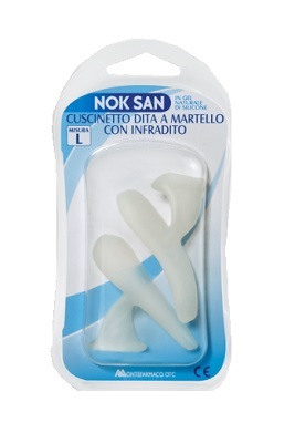 NOK SAN CUSCINETTO DITA A MARTELLO CON INFRADITO M - Okfarmacia