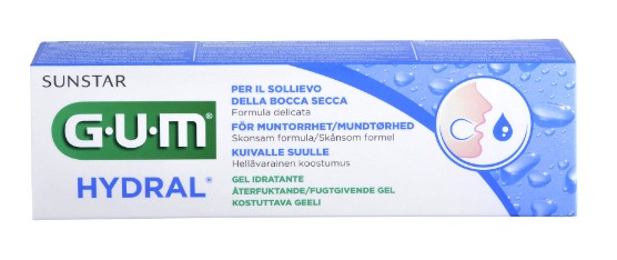 GUM HYDRAL GEL IDRATANTE PER BOCCA SECCA 50 ML - Okfarmacia