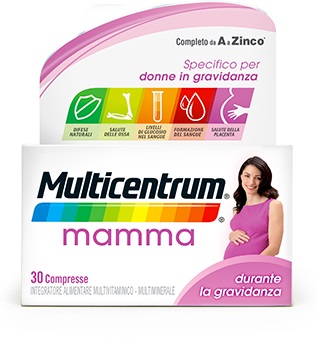 MULTICENTRUM MAMMA 30 COMPRESSE - Okfarmacia