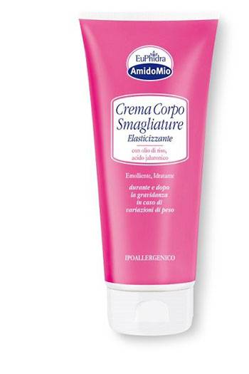 EUPHIDRA AMIDOMIO CREMA CORPO SMAGLIATURE ELASTICIZZANTE 200 ML - Okfarmacia