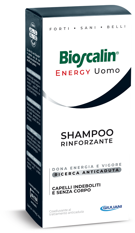 BIOSCALIN ENERGY SHAMPOO RINFORZANTE 200 ML - Okfarmacia