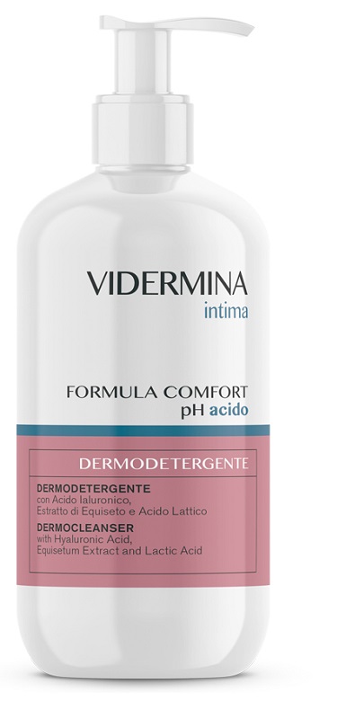VIDERMINA INTIMA CON DISPENSER 500 ML - Okfarmacia