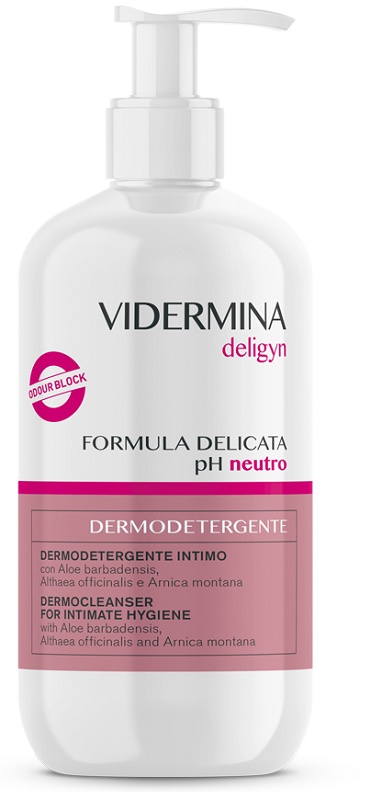 VIDERMINA DELIGYN DETERGENTE CON DISPENSER 500 ML - Okfarmacia