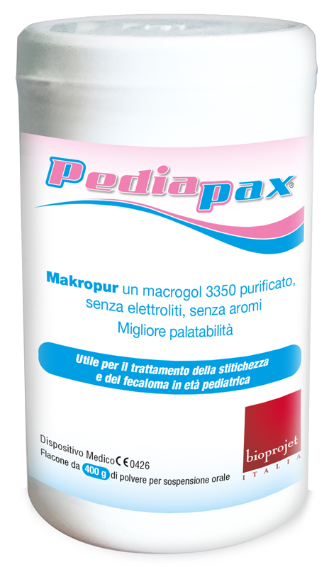 PEDIAPAX POLVERE 400 G - Okfarmacia