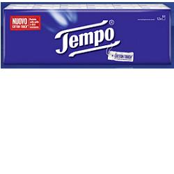 TEMPO FAZZOLETTI 12 PACCHETTI 9 PEZZI - Okfarmacia