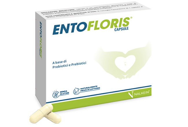 ENTOFLORIS 30 CAPSULE - Okfarmacia