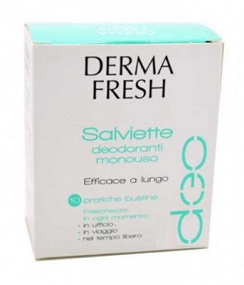 DERMAFRESH PELLE SENSIBILE 10 SALVIETTINE - Okfarmacia