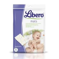 LIBERO EASY CHANGE TELI MONOUSO PER BAMBINI MISURA 50 X 70 CM - Okfarmacia