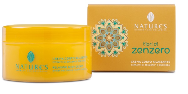 NATURE'S FIORI DI ZENZERO CREMA CORPO RILASSANTE 100 ML - Okfarmacia