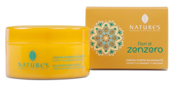 NATURE'S FIORI DI ZENZERO CREMA CORPO RILASSANTE 200 ML - Okfarmacia