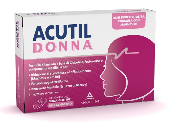 ACUTIL DONNA 20 COMPRESSE - Okfarmacia