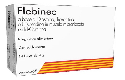 FLEBINEC 14 BUSTINE - Okfarmacia