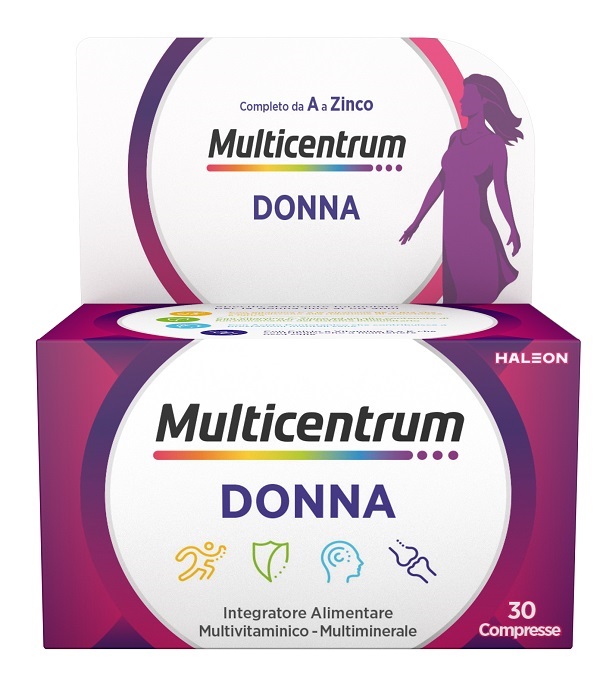 MULTICENTRUM DONNA 30 COMPRESSE - Okfarmacia