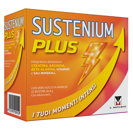 SUSTENIUM PLUS INTENSIVE FORMULA 22 BUSTINE - Okfarmacia