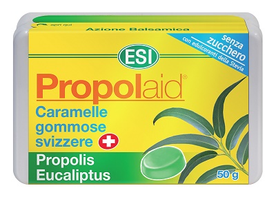 ESI PROPOLAID PASTIGLIE MORBIDE EUCALIPTO 50 G - Okfarmacia