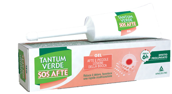 TANTUM VERDE SOS AFTE GEL 8 ML - Okfarmacia